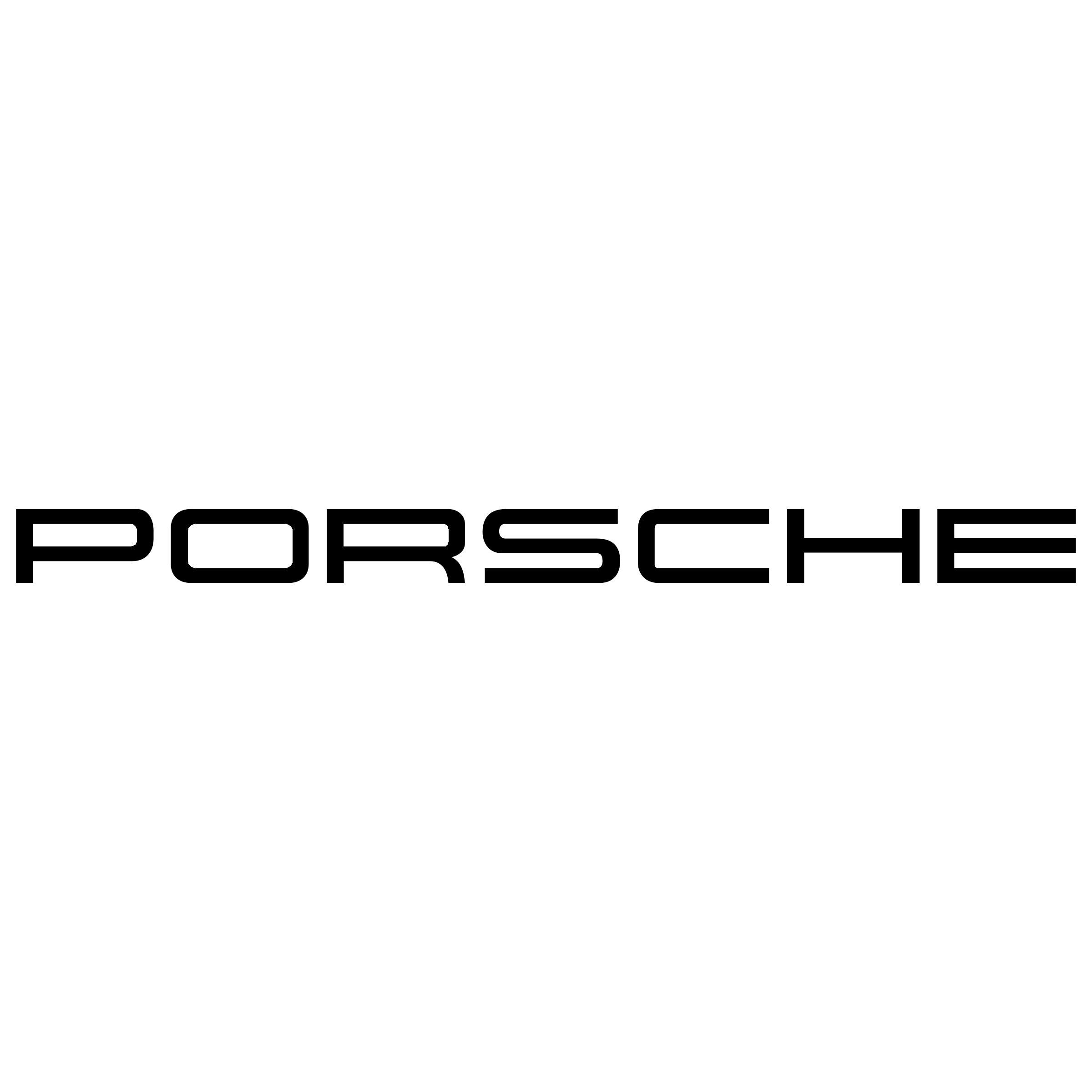 porsche-1-logo-black-and-white